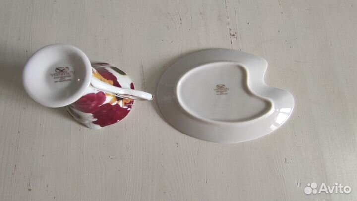 Кофейная пара фарфор Япония