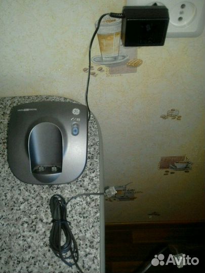 9V. От радиотелефона Thomson