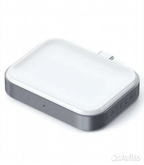 Беспроводная зарядка Satechi для AirPods