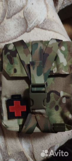 Подсумок медицинский вытяжной