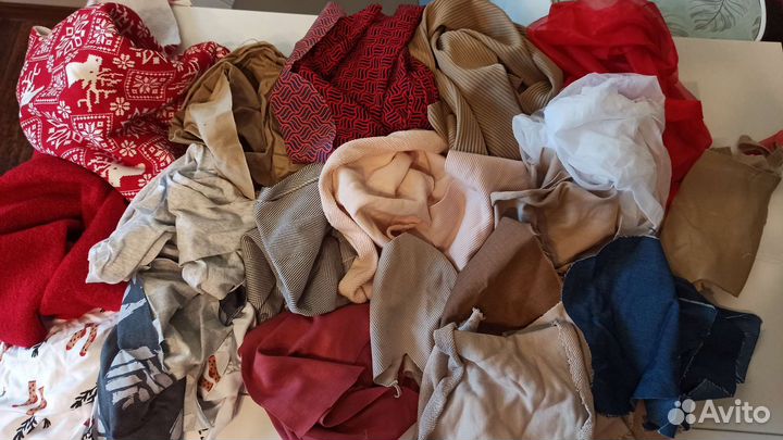 Отрезы ткани пакетом 2