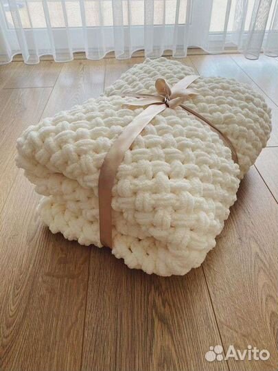 Плед из Аlizze pyffe