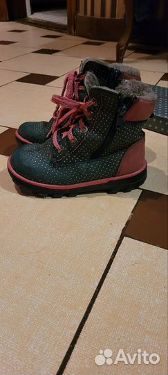 Ботинки зимние для девочки
