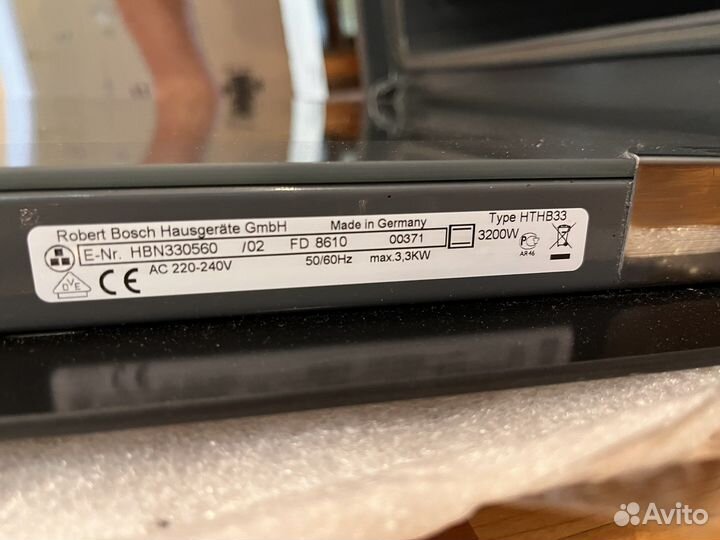 Газовая варочная панель и духовой шкаф bosch