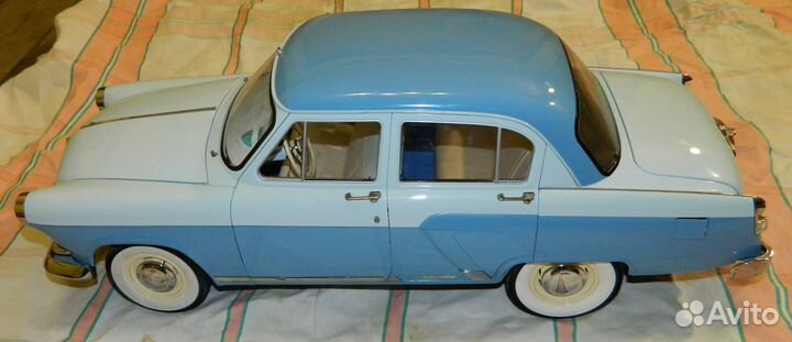 Сборная модель деагостини Волга газ 21 1:8