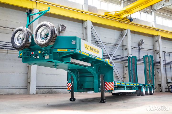 Полуприцеп трал (тяжеловоз) Juterborg 985234, 2023