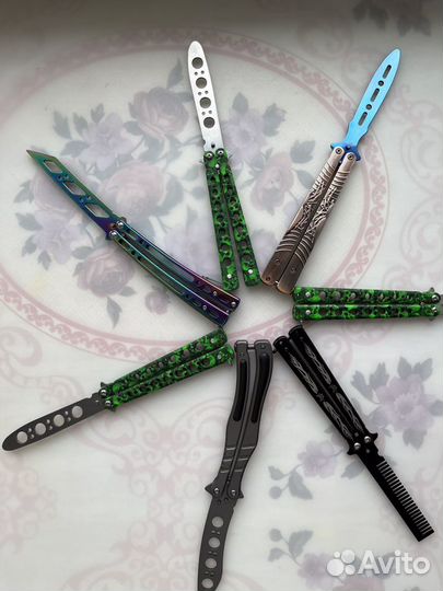 Нож бабочка (тренировочный)