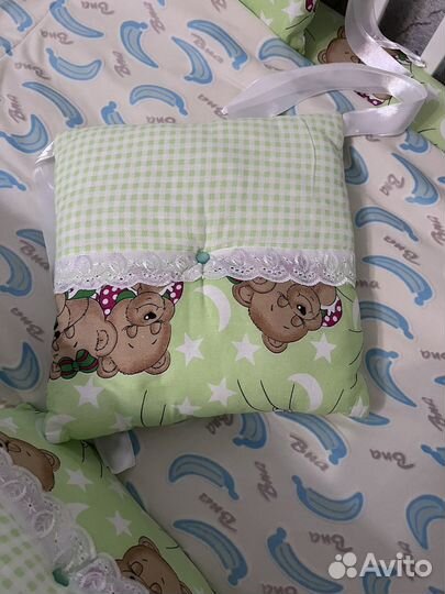 Бортики в кроватку