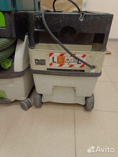 Пылесос CTL festool
