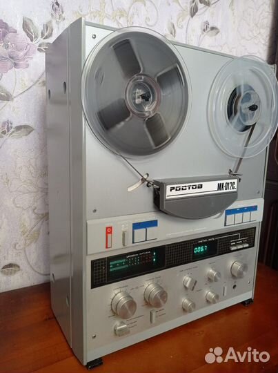 Катушечный магнитофон Ростов 012