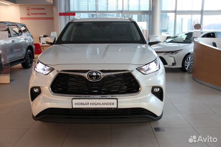 Toyota Highlander 3.5 AT, 2022