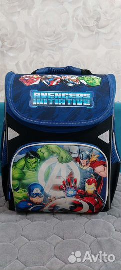 Рюкзак с ортопедической спинкой с Новым пеналом