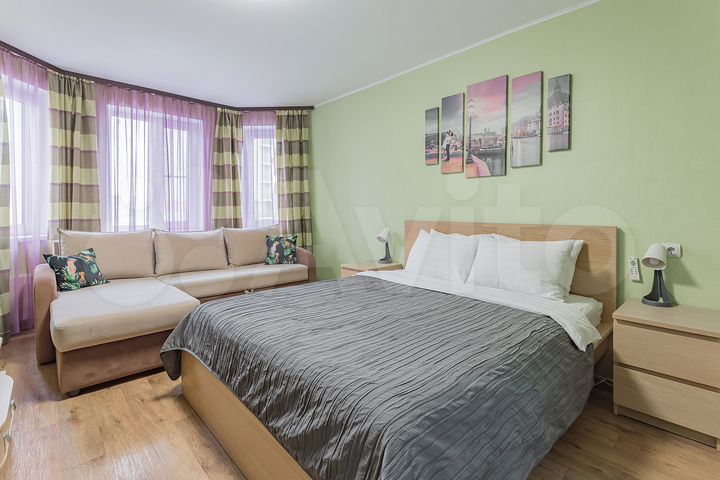 1-к. квартира, 45 м², 8/17 эт.