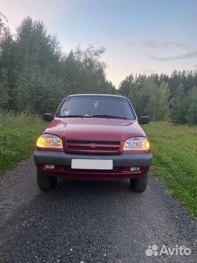 Chevrolet Niva, 2007