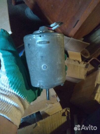 Электропривод отопителя газ, урал, раф, паз, мтз
