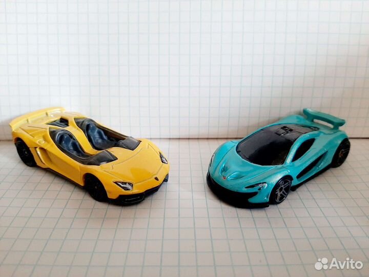 Hot wheels машинки выборка №2