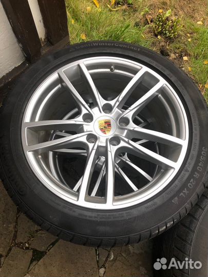 Комплект колес на porsche cayenne оригинал