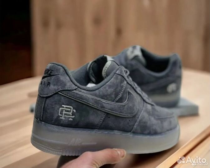 Кроссовки nike air force 1 reigning champ