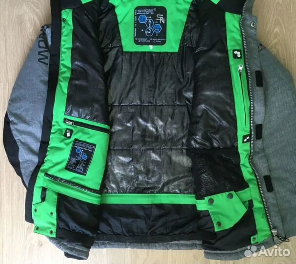 Мужская куртка snow headquarter 52-54 Dacron