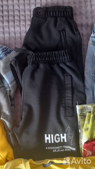 Вещи пакетом на мальчика 122-134