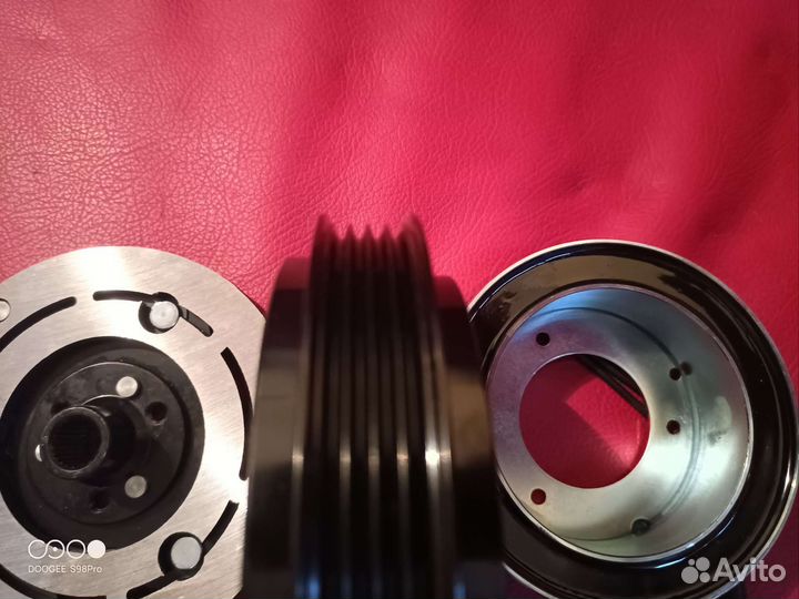 Муфта кондиционера Ford Transit 140 мм