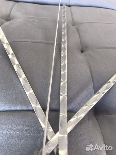 Шампура из нержавейки