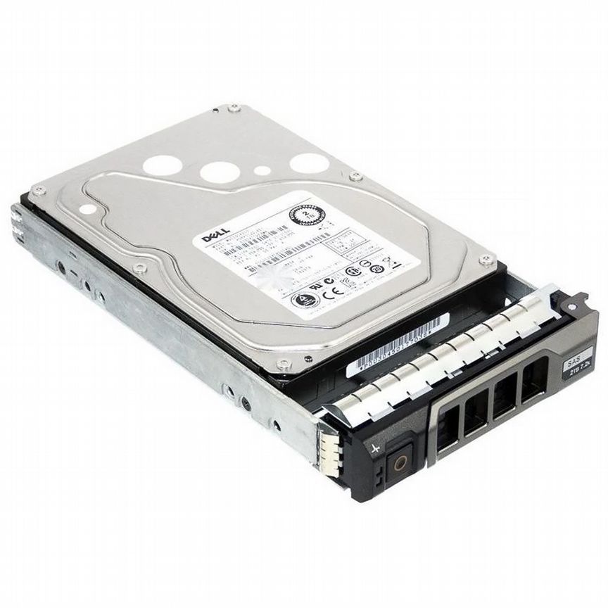 [829T8] Жесткий Диск Dell 2tb 7200 Sas 3,5" Hdd 829t8