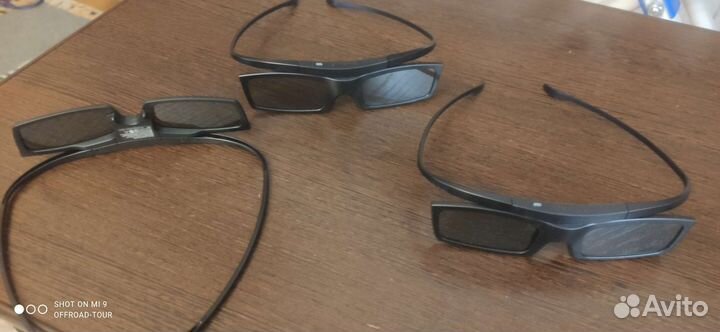 3D очки samsung оригинальные