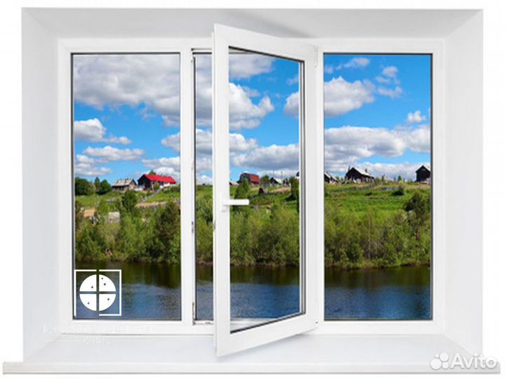 Окно пластиковое