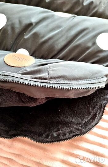 Зимний конверт в коляску