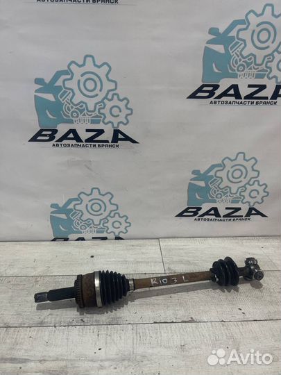 Привод передний левый Kia Rio 3