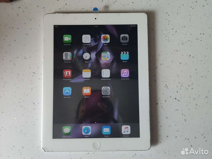 Планшет apple iPad 2 A1396