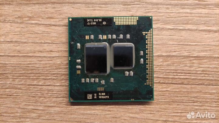 Процессор для ноутбука Intel i3 370m