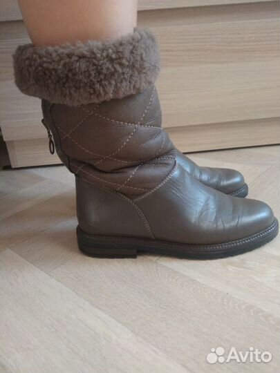 Зимние сапоги 35