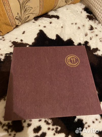 Набор столовых приборов новый