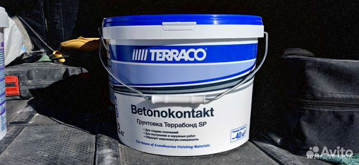 Грунтовка под декоративную штукатурку