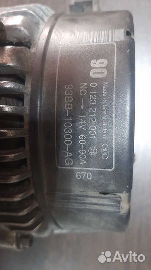 Генератор Форд Мондео 2 1996 г/в