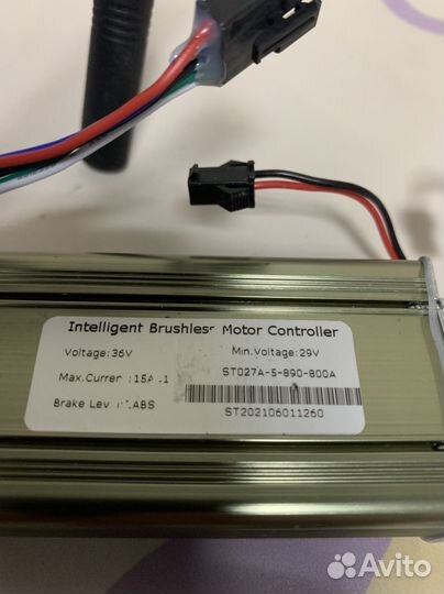 Контроллер 36V/15Ah Kugoo S3/Pro