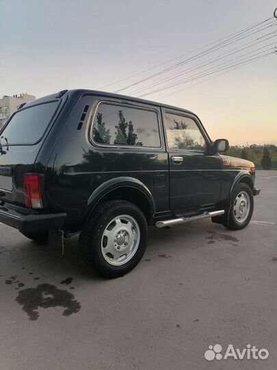 LADA 4x4 (Нива) 1.7 МТ, 2012, 185 000 км