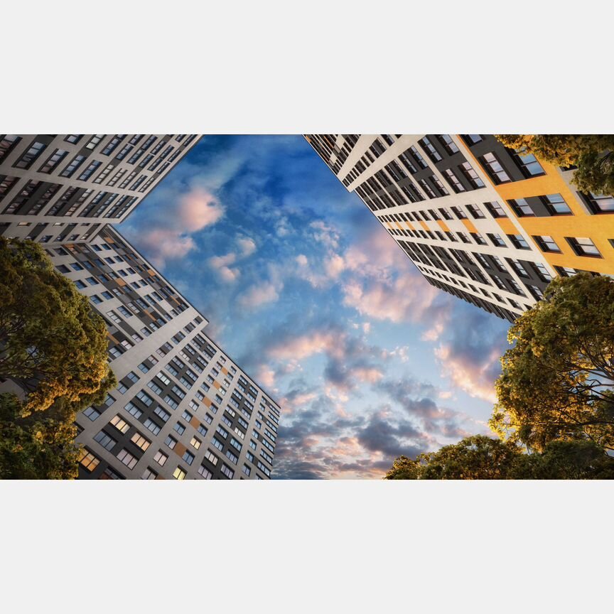 1-к. апартаменты, 41,1 м², 13/24 эт.
