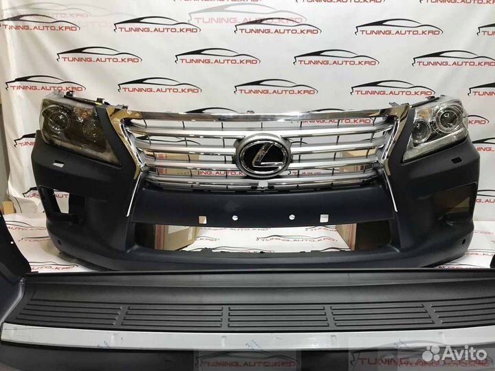 Рестайлинг Lexus LX570 c 07-12г в 12-15г F8187
