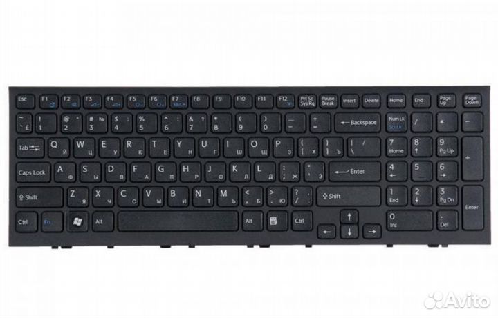 Клавиатура для Sony Vaio VPC-EH, vpceh
