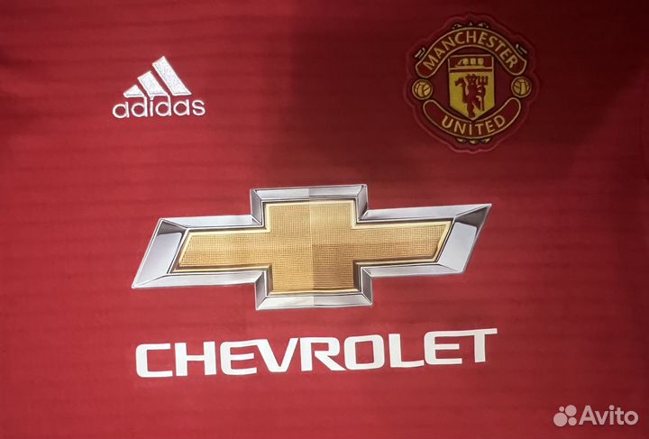 Футбольная форма Манчестер Юнайтед Adidas