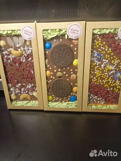 Шоколад ручной работы