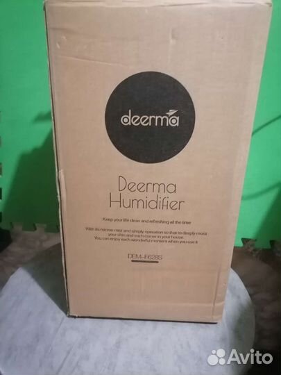 Увлажнитель воздуха xiaomi deerma f628s