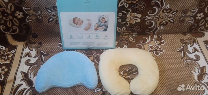 Детские подушки ортопедические