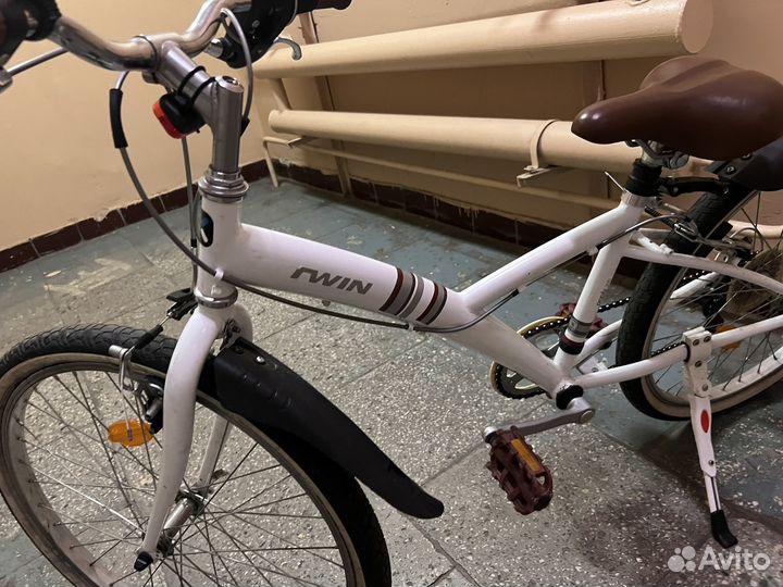 Детский велосипед btwin