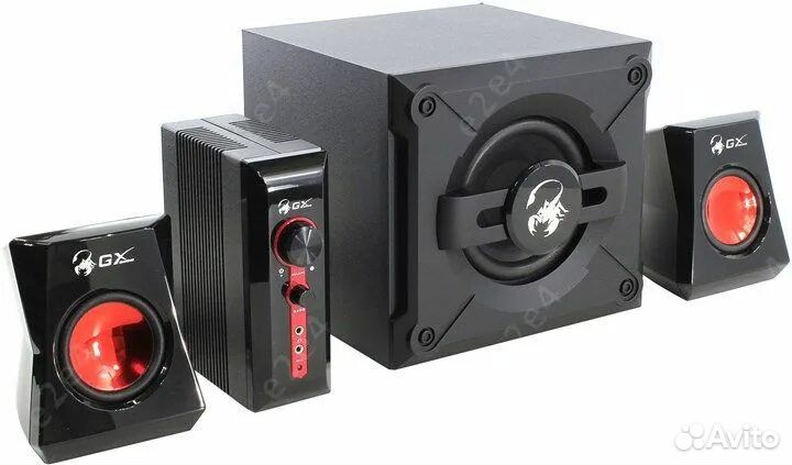 Колонки Genius gх Gaming SW-G2.1 1250