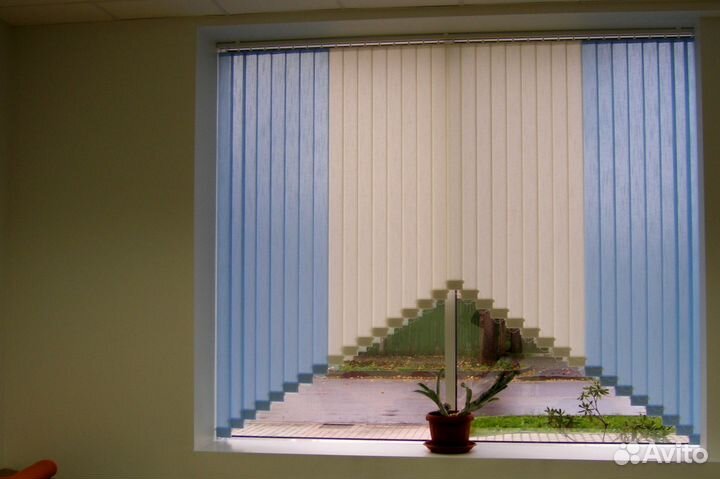 Вертикальные жалюзи Комби