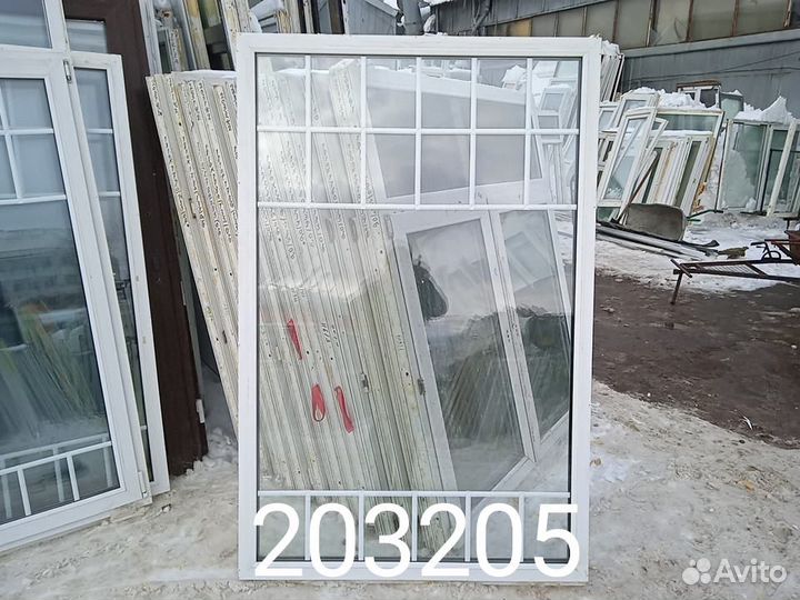 Пластиковые Окна бу 1840(в) х 1240(ш)